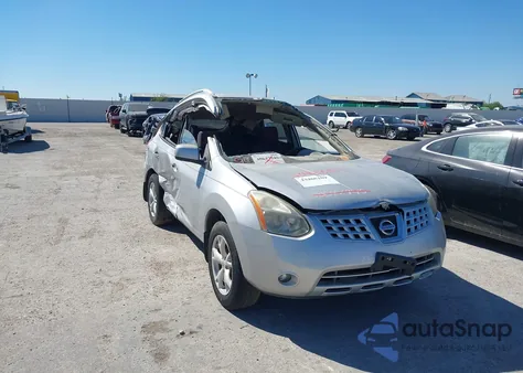 2008 Nissan Rogue Sl из США, поврежденный, VIN JN8AS58T48W005953